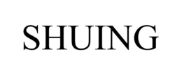 SHUING