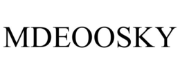 MDEOOSKY