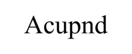 ACUPND