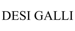 DESI GALLI