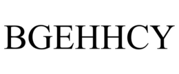 BGEHHCY