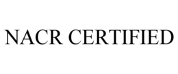 NACR CERTIFIED