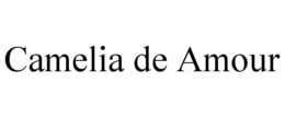 CAMELIA DE AMOUR