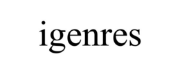 IGENRES