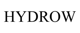 HYDROW
