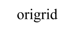 ORIGRID