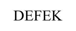 DEFEK
