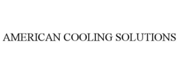 AMERICAN COOLING SOLUTIONS