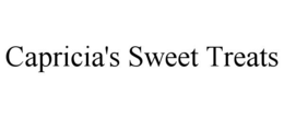 CAPRICIA'S SWEET TREATS