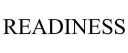 READINESS