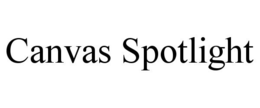 CANVAS SPOTLIGHT