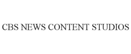CBS NEWS CONTENT STUDIOS