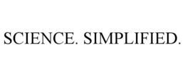 SCIENCE. SIMPLIFIED.
