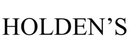 HOLDEN'S