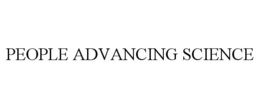 PEOPLE ADVANCING SCIENCE