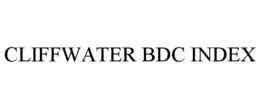 CLIFFWATER BDC INDEX