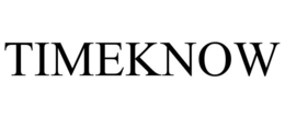TIMEKNOW