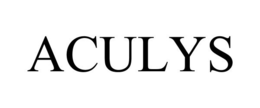 ACULYS