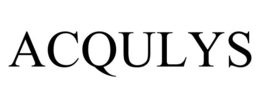 ACQULYS