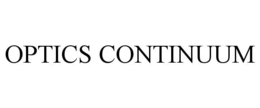 OPTICS CONTINUUM
