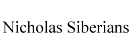 NICHOLAS SIBERIANS