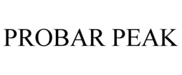 PROBAR PEAK