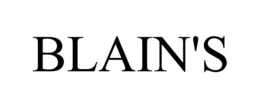 BLAIN'S