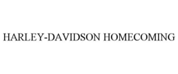HARLEY-DAVIDSON HOMECOMING
