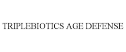 TRIPLEBIOTICS AGE DEFENSE