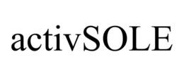 ACTIVSOLE