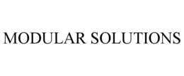 MODULAR SOLUTIONS