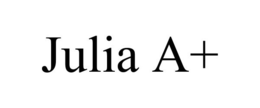 JULIA A+
