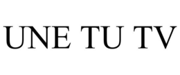 UNE TU TV