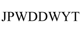 JPWDDWYT