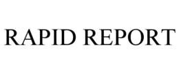 RAPID REPORT