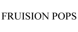 FRUISION POPS