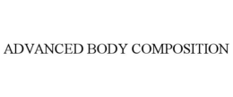 ADVANCED BODY COMPOSITION