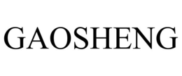 GAOSHENG