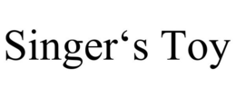 SINGER'S TOY