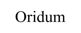 ORIDUM