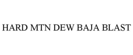 HARD MTN DEW BAJA BLAST