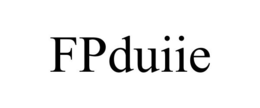 FPDUIIE