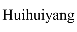HUIHUIYANG