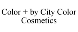 COLOR +BY CITY COLOR COSMETICS