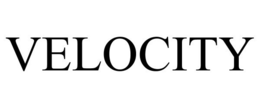 VELOCITY