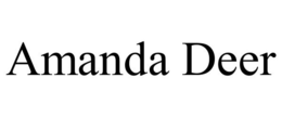 AMANDA DEER