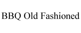 BBQ OLD FASHIONED