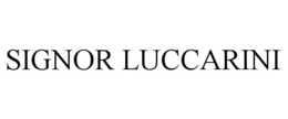 SIGNOR LUCCARINI