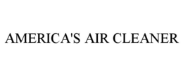 AMERICA'S AIR CLEANER
