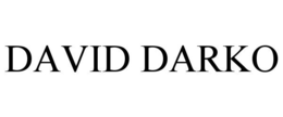 DAVID DARKO